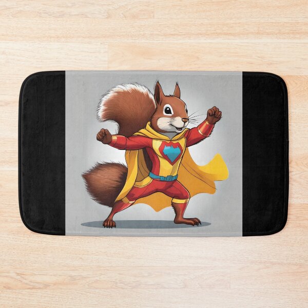 Item preview, Superhero Squirrel designed and sold by AbsoluteA.