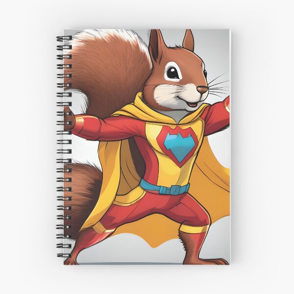 Item preview, Superhero Squirrel designed and sold by AbsoluteA.