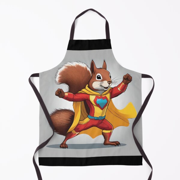 Item preview, Superhero Squirrel designed and sold by AbsoluteA.