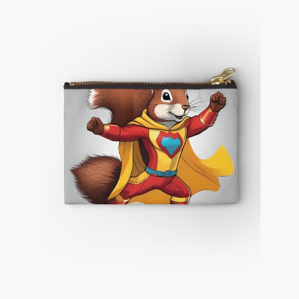 Item preview, Superhero Squirrel designed and sold by AbsoluteA.