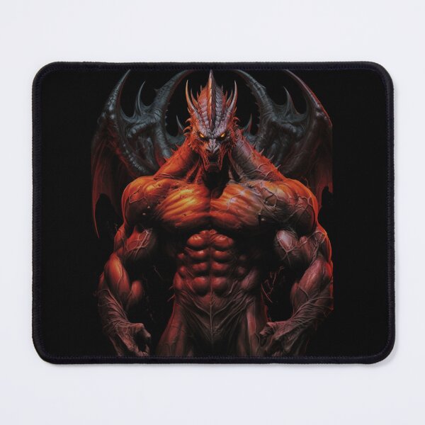 Item preview, Dragon Bodybuilder Halloween designed and sold by JLCableStudio.