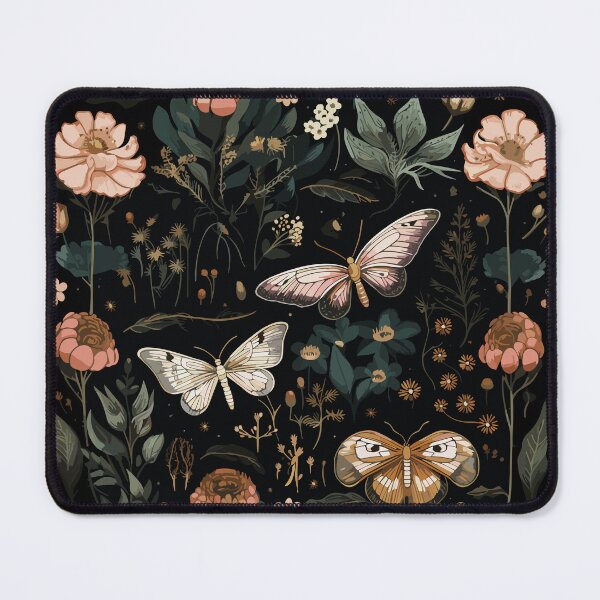 Item preview, Ethereal Nightflight Luna Moth Art designed and sold by meggydesigns.