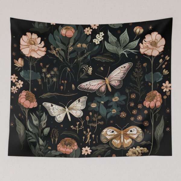 Item preview, Ethereal Nightflight Luna Moth Art designed and sold by meggydesigns.