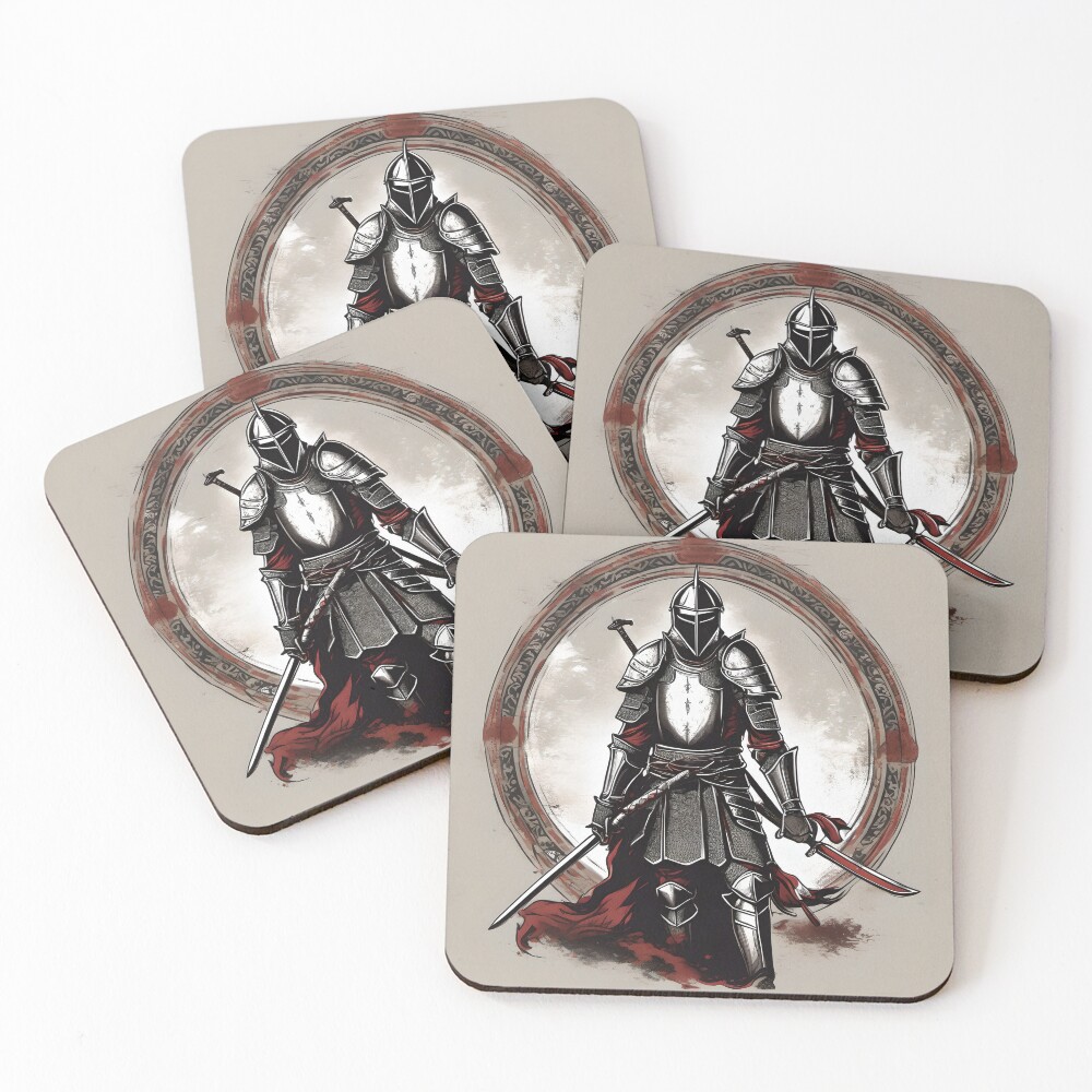 Item preview, Coasters (Set of 4) designed and sold by AbsoluteA.