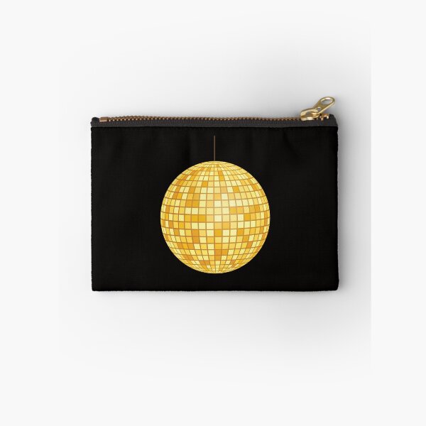 Item preview, Golden Disco Ball, Mirror Ball, Retro, 70s, 80s, Classic, Golden, Ball, Midnights, Midnight, Disco Era, by DAM Creative, designed and sold by DAM Creative ⭐⭐⭐⭐⭐.
