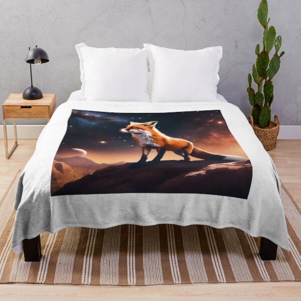 Item preview, Space Fox designed and sold by AbsoluteA.