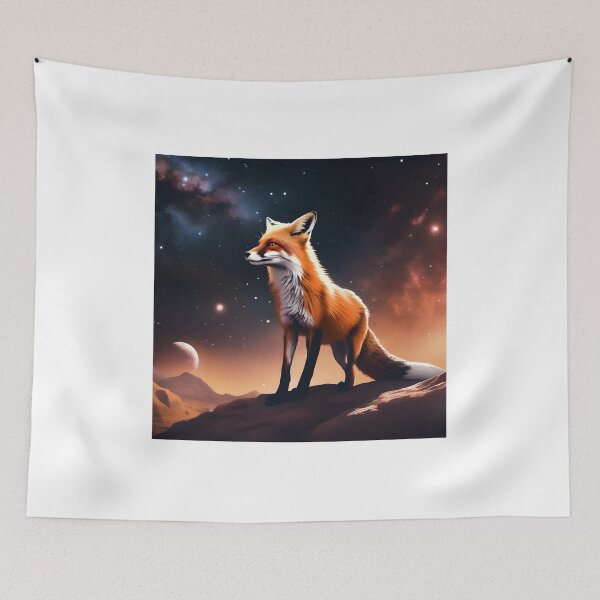 Item preview, Space Fox designed and sold by AbsoluteA.