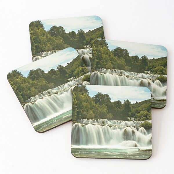 Item preview, Waterfalls Krka National Park designed and sold by ART-SUNRISE.
