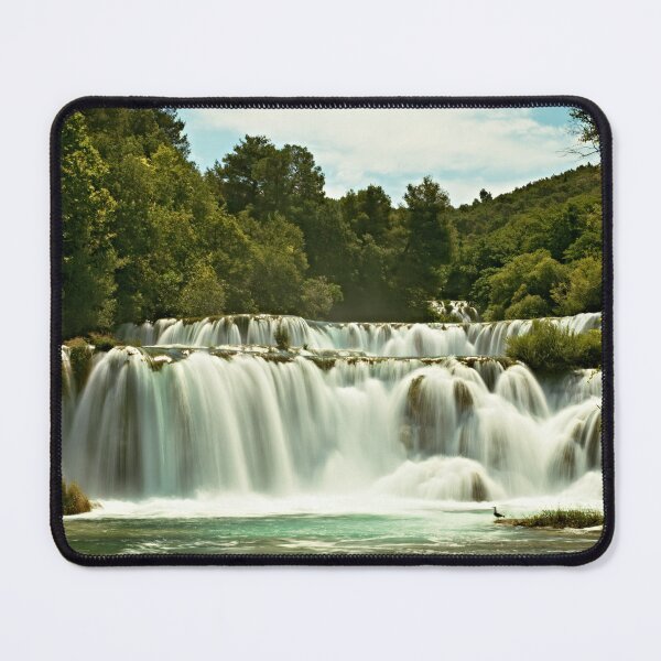 Item preview, Waterfalls Krka National Park designed and sold by ART-SUNRISE.