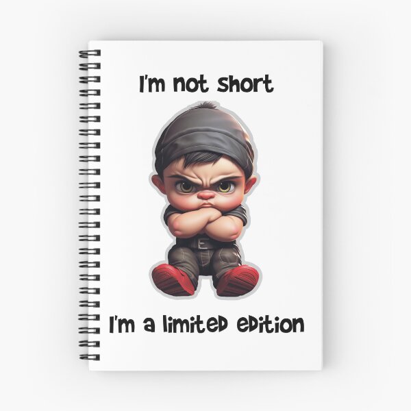 Item preview, I'm not short, I'm a limited edition. designed and sold by InfinityCircle.
