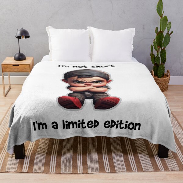 Item preview, I'm not short, I'm a limited edition. designed and sold by InfinityCircle.