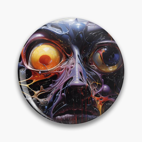 Item preview, "Terrifying Splashes: Halloween Monster" designed and sold by Art-Vortex-fr.