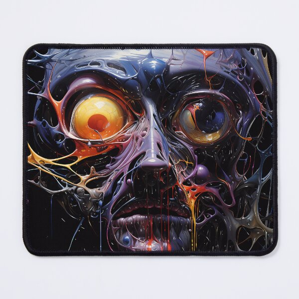 Item preview, "Terrifying Splashes: Halloween Monster" designed and sold by Art-Vortex-fr.