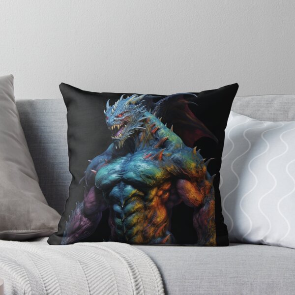 Item preview, Dragon Bodybuilder Halloween designed and sold by JLCableStudio.