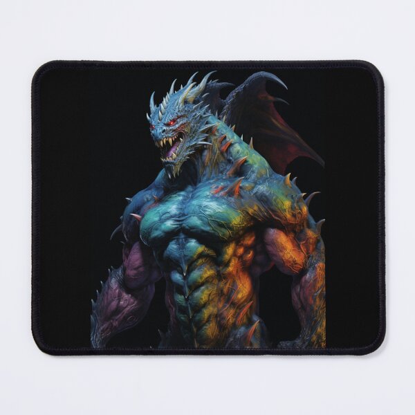 Item preview, Dragon Bodybuilder Halloween designed and sold by JLCableStudio.