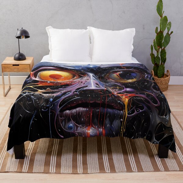 Item preview, "Terrifying Splashes: Halloween Monster" designed and sold by Art-Vortex-fr.