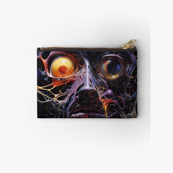 Item preview, "Terrifying Splashes: Halloween Monster" designed and sold by Art-Vortex-fr.