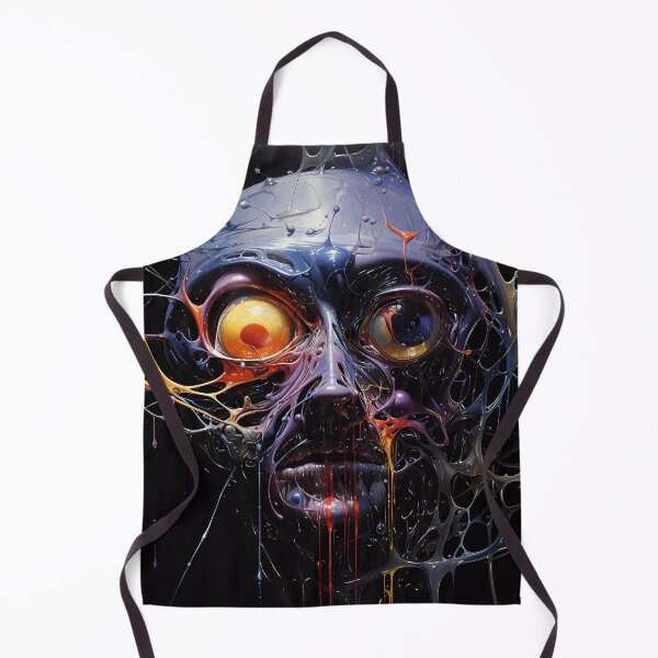 Item preview, "Terrifying Splashes: Halloween Monster" designed and sold by Art-Vortex-fr.