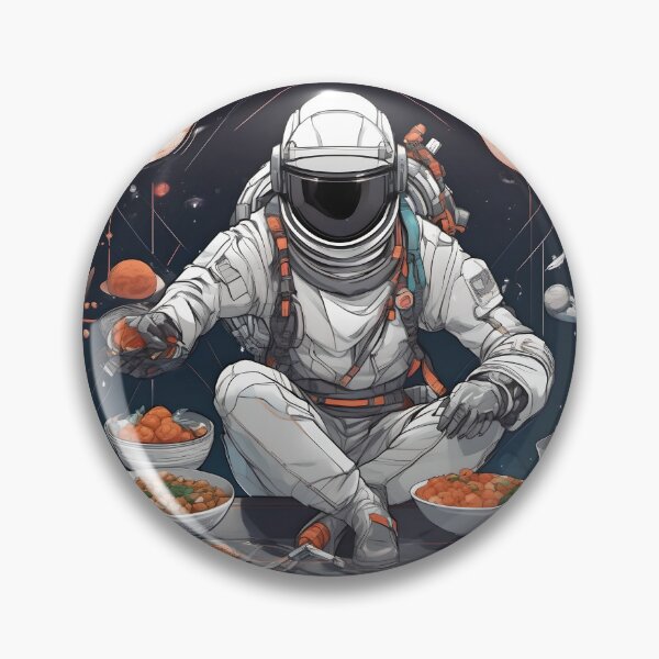 Item preview, Ninja Astronaut Chef designed and sold by AbsoluteA.