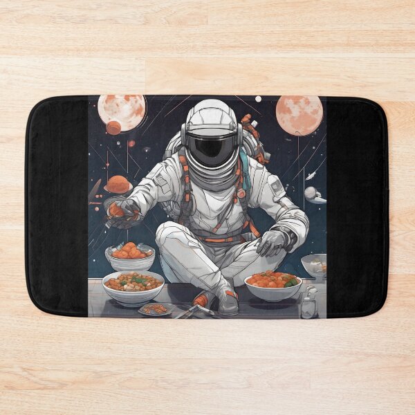 Item preview, Ninja Astronaut Chef designed and sold by AbsoluteA.