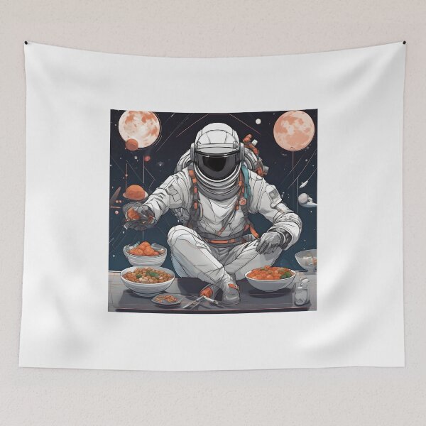 Item preview, Ninja Astronaut Chef designed and sold by AbsoluteA.