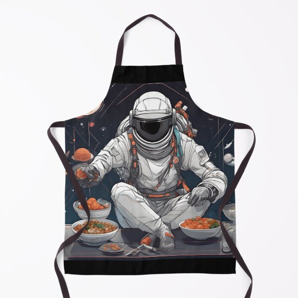 Item preview, Ninja Astronaut Chef designed and sold by AbsoluteA.