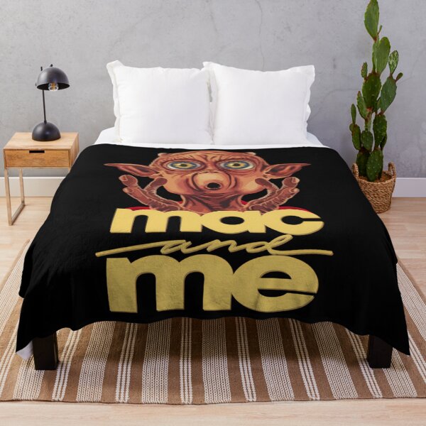 Item preview, Mac and Me  	 designed and sold by vvqinxpg83.