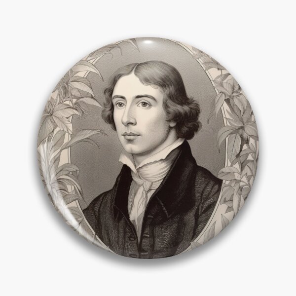 Item preview,  John Keats designed and sold by ComicsFactory.