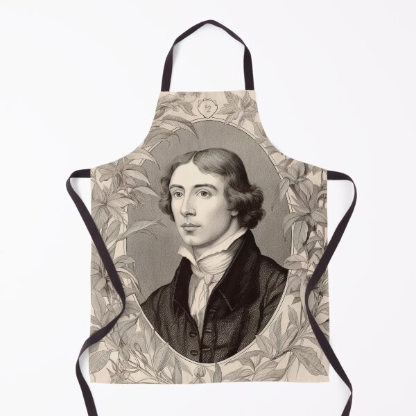 Item preview, John Keats designed and sold by ComicsFactory.
