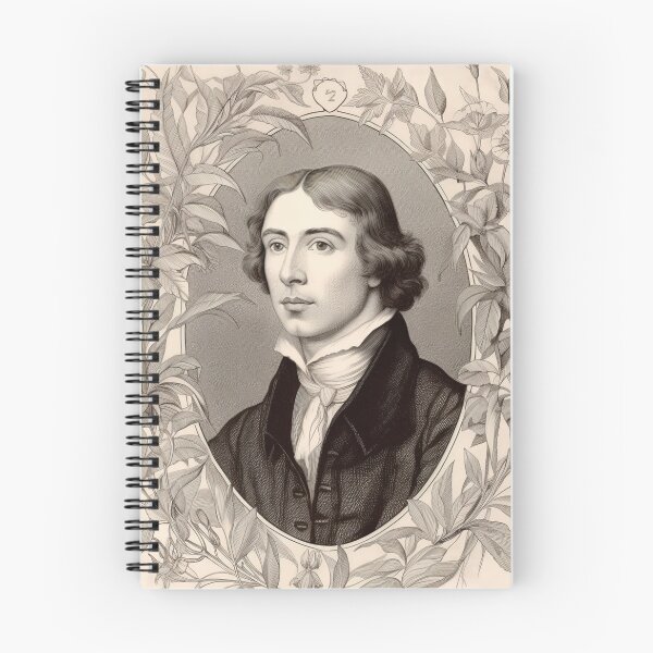 Item preview,  John Keats designed and sold by ComicsFactory.