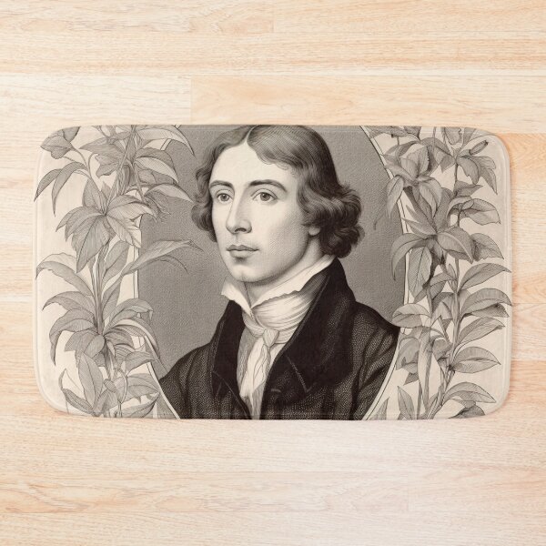 Item preview,  John Keats designed and sold by ComicsFactory.