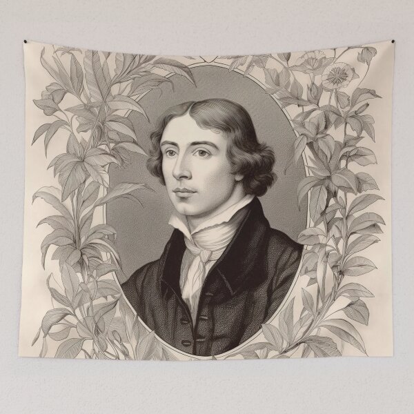 Item preview,  John Keats designed and sold by ComicsFactory.