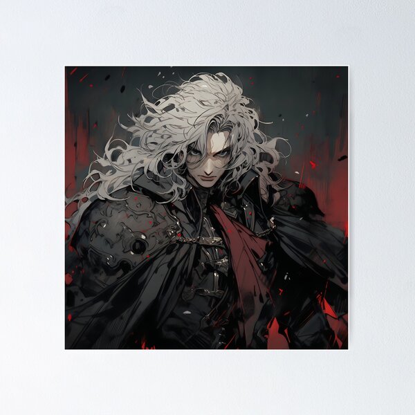 Anime Vampire Hunter D: Bloodlust Wall Poster Scroll Home Decor Cosplay  1325