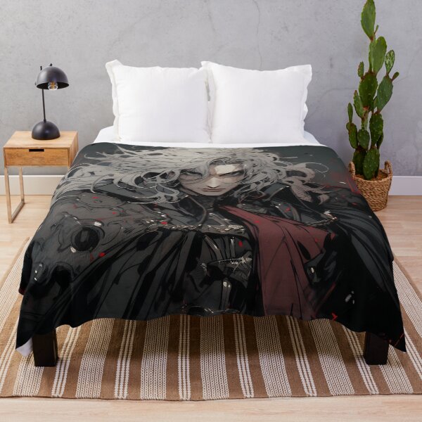 Item preview, Hunters of the Dark: Explore the Supernatural World with Vampire Hunter D. Illustrations: Bloodlust designed and sold by InsaneLEDP.