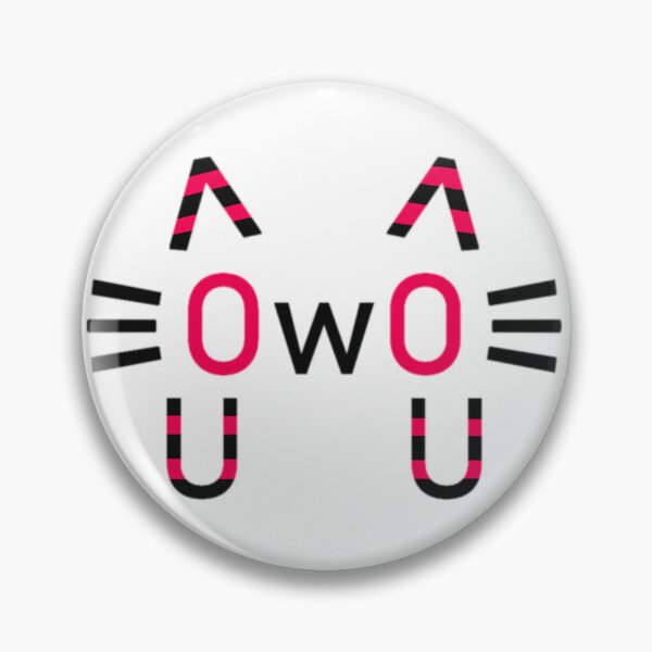 Item preview, Emo striped OwO cat (cherry red) designed and sold by MeepDaHusky.
