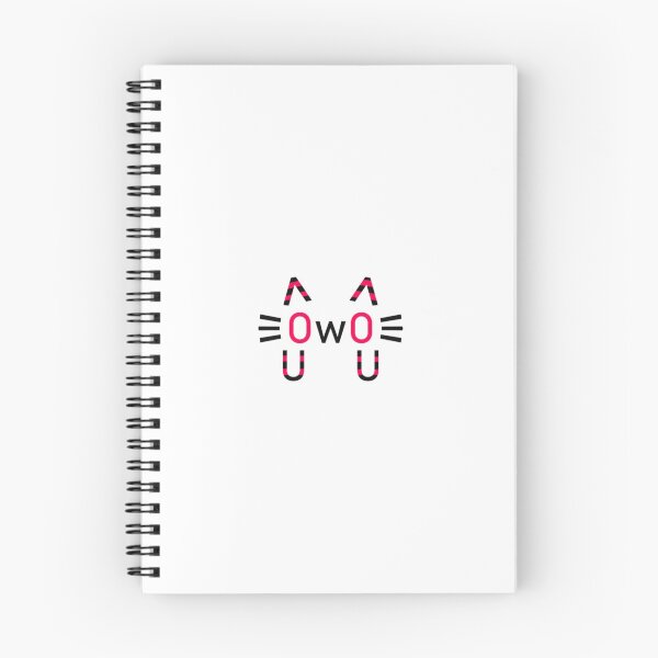 Item preview, Emo striped OwO cat (cherry red) designed and sold by MeepDaHusky.