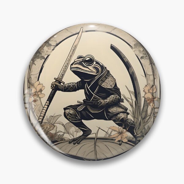 Item preview, Ninja Frog designed and sold by AbsoluteA.