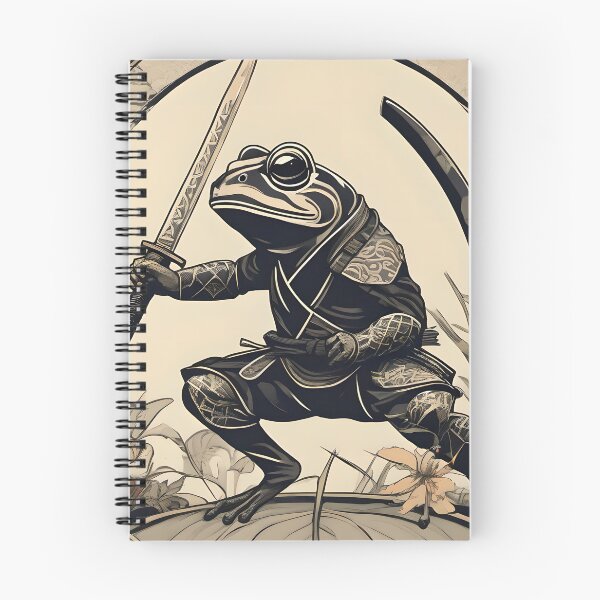 Item preview, Ninja Frog designed and sold by AbsoluteA.