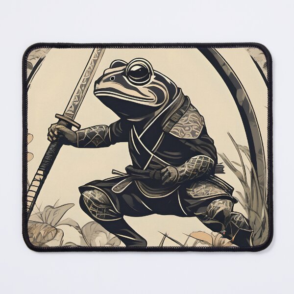 Item preview, Ninja Frog designed and sold by AbsoluteA.