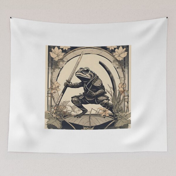 Item preview, Ninja Frog designed and sold by AbsoluteA.