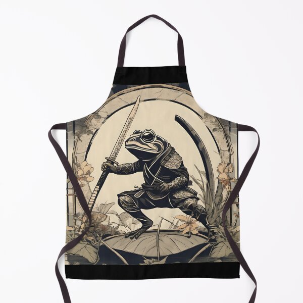 Item preview, Ninja Frog designed and sold by AbsoluteA.