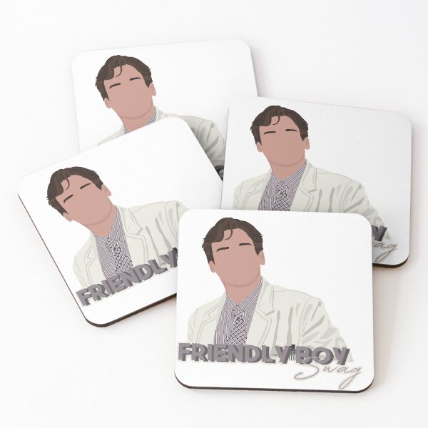 Item preview, Friendly Boy Swag Wilson House MD designed and sold by erinsartstuffs.