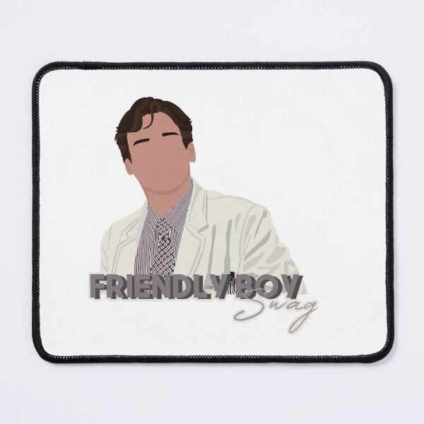 Item preview, Friendly Boy Swag Wilson House MD designed and sold by erinsartstuffs.