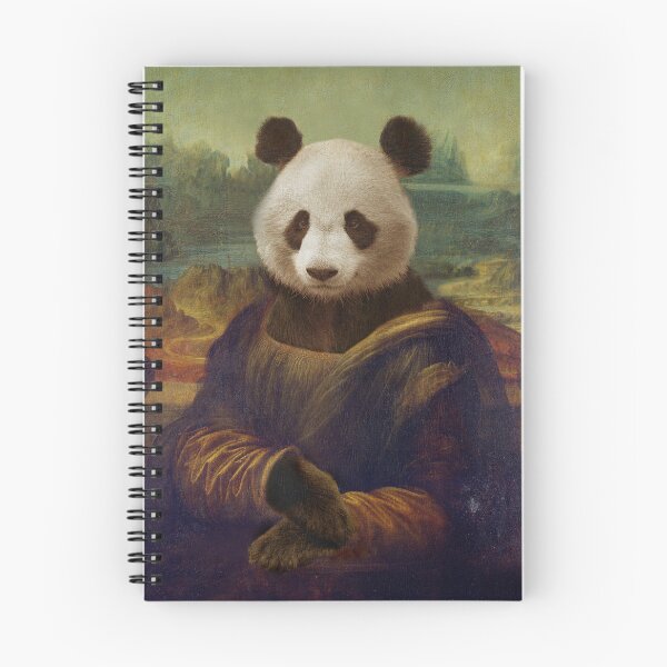 Item preview, Mona Lisa Panda designed and sold by Furry And  Purry.