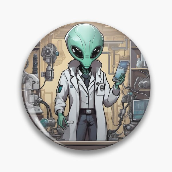 Item preview, Alien Inventor designed and sold by AbsoluteA.