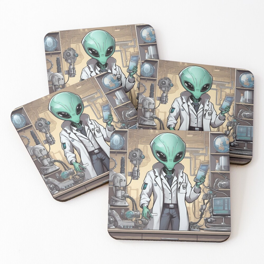 Item preview, Coasters (Set of 4) designed and sold by AbsoluteA.