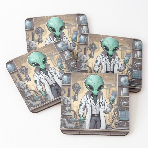 Item preview, Alien Inventor designed and sold by AbsoluteA.