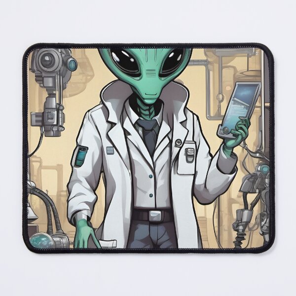 Item preview, Alien Inventor designed and sold by AbsoluteA.