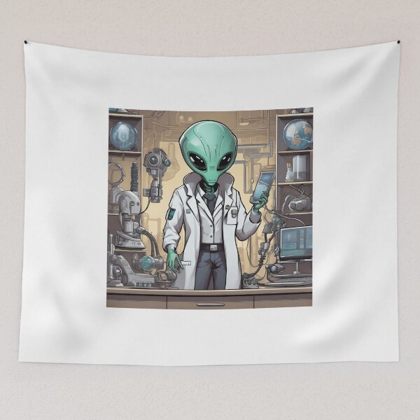 Item preview, Alien Inventor designed and sold by AbsoluteA.