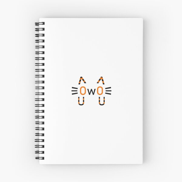 Item preview, Emo striped OwO cat (spoOwOoky orange) designed and sold by MeepDaHusky.